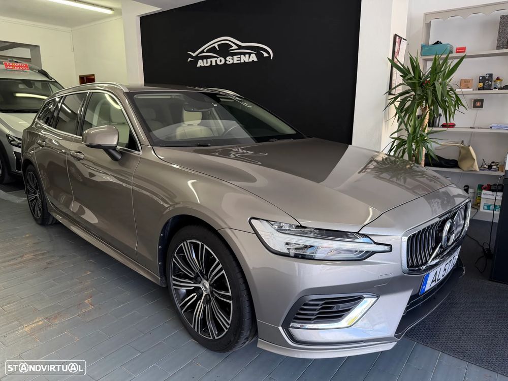 Volvo V60 2.0 T6 AWD TE Inscription - 15