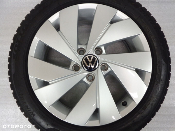 FELGI Alufelgi 17 VW Golf 7-8 Caddy Touran Scirocco T-Roc 5x112 Belmont