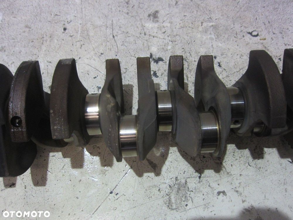 BMW X3 F25 E60 E90 F01 F10 WAŁ KORBOWY SILNIKA N52 N53 7541970 11217553279 - 4