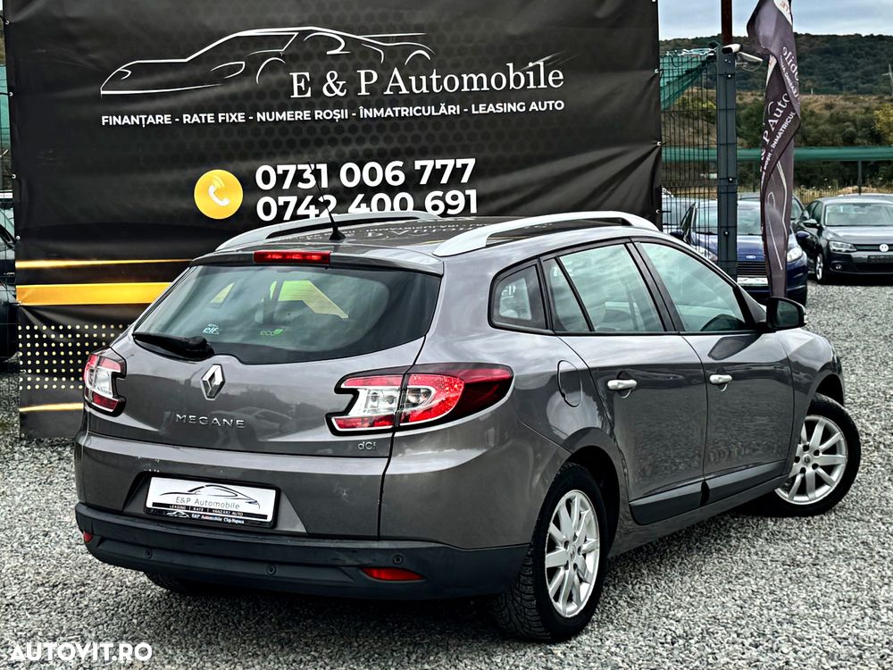 Renault Megane 1.5 dCi Dynamique - 4