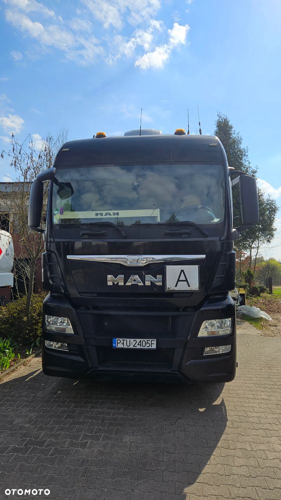MAN TGX 18.440 2015 EURO 6 - 2