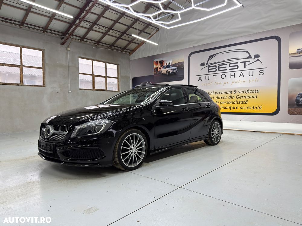 Mercedes-Benz A 200 CDI 7G-DCT AMG Line - 2