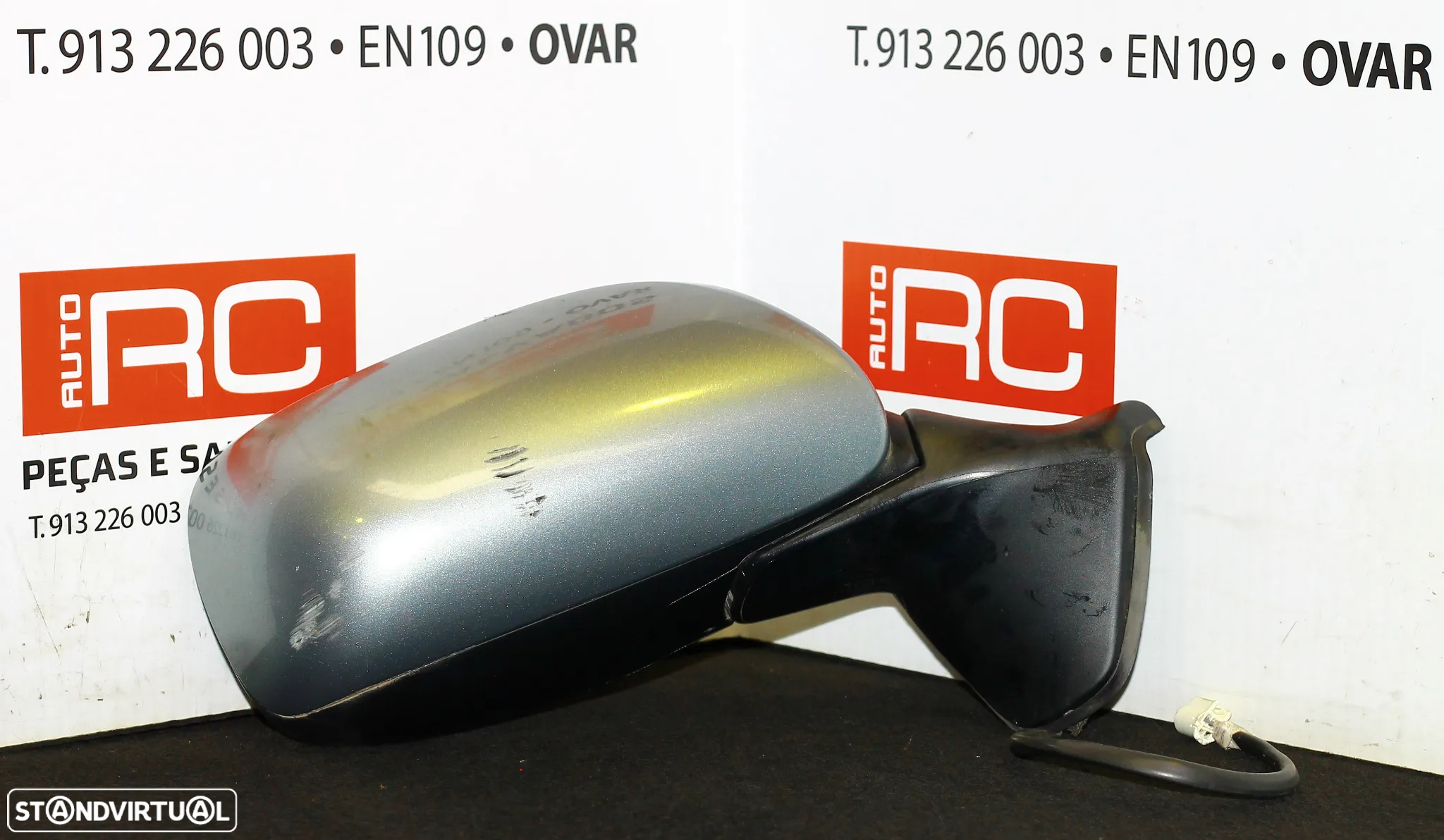 ESPELHO RETROVISOR DIREITO TOYOTA YARIS - 3