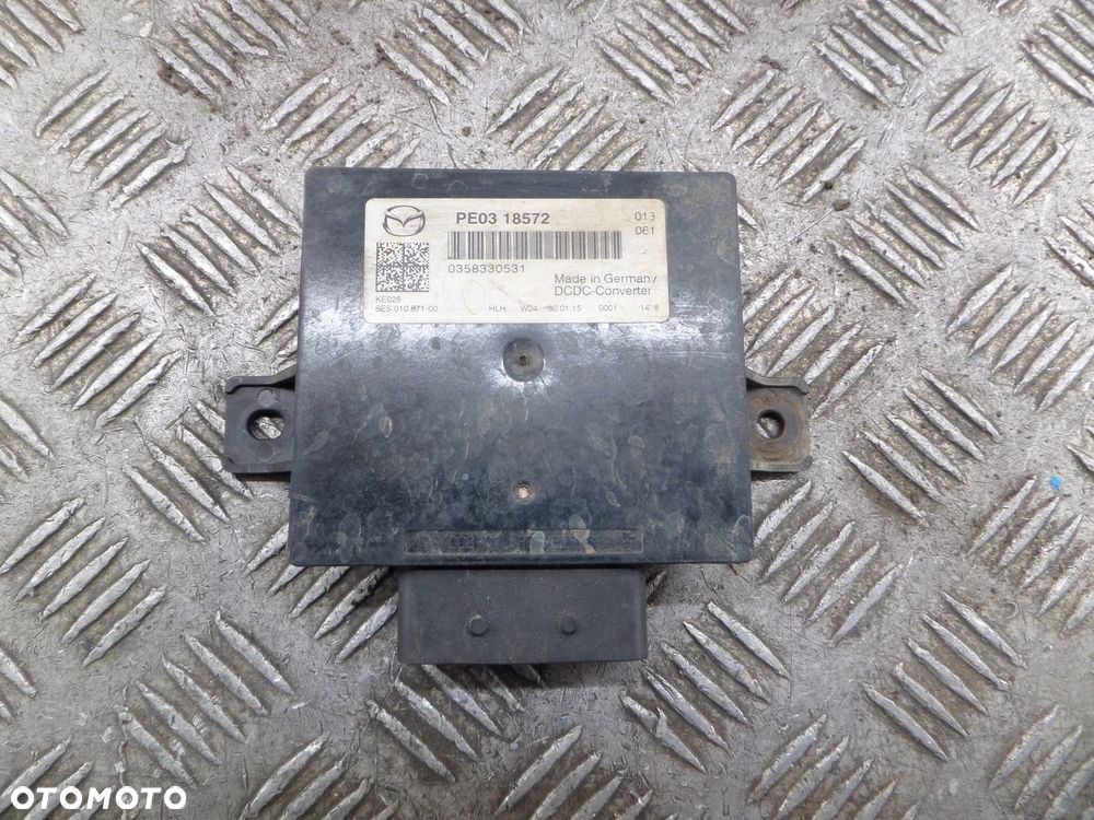 MODUŁ REGULATOR NAPIĘCIA MAZDA CX5 PE0318572 - 1