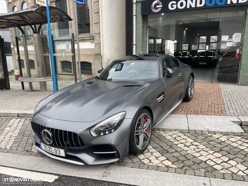 Mercedes-Benz AMG GT C - 9