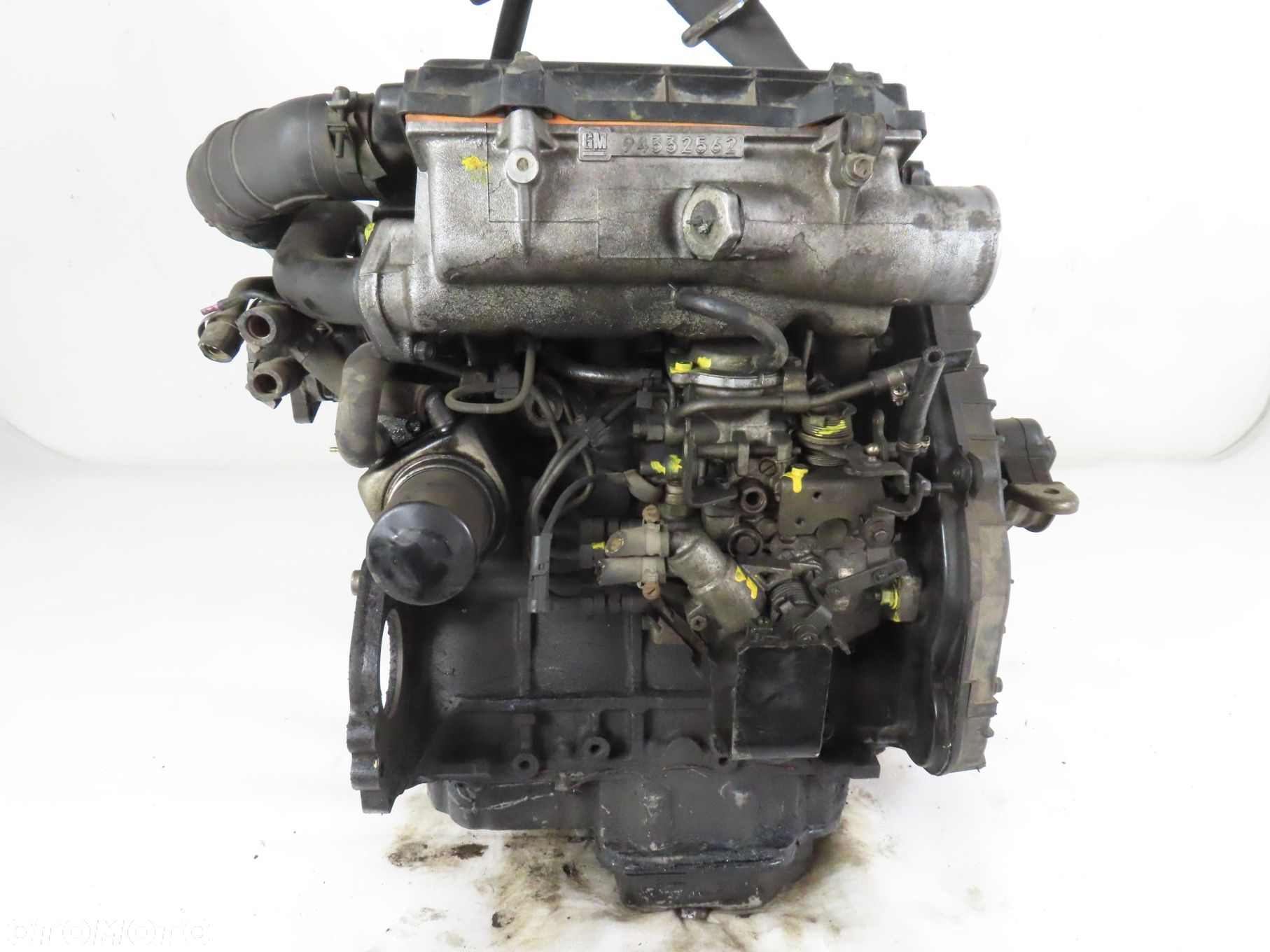 SILNIK OPEL ASTRA I F 1.7TD ISUZU TC4EE1 17DT - 6