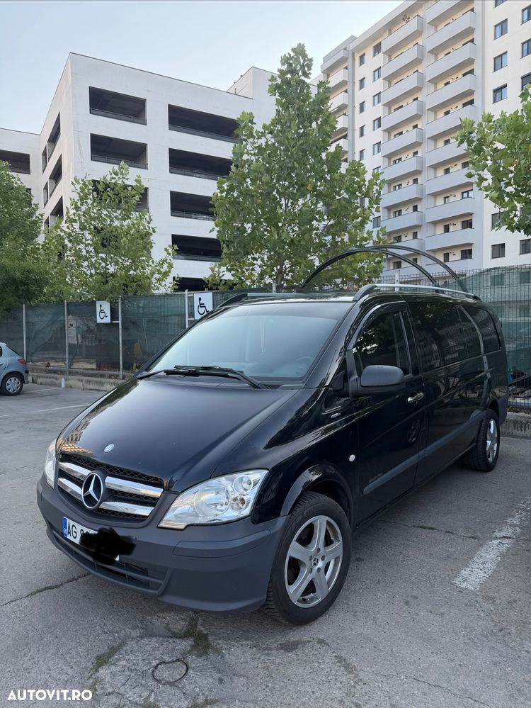 Mercedes-Benz Vito Extralang Mixto - 1