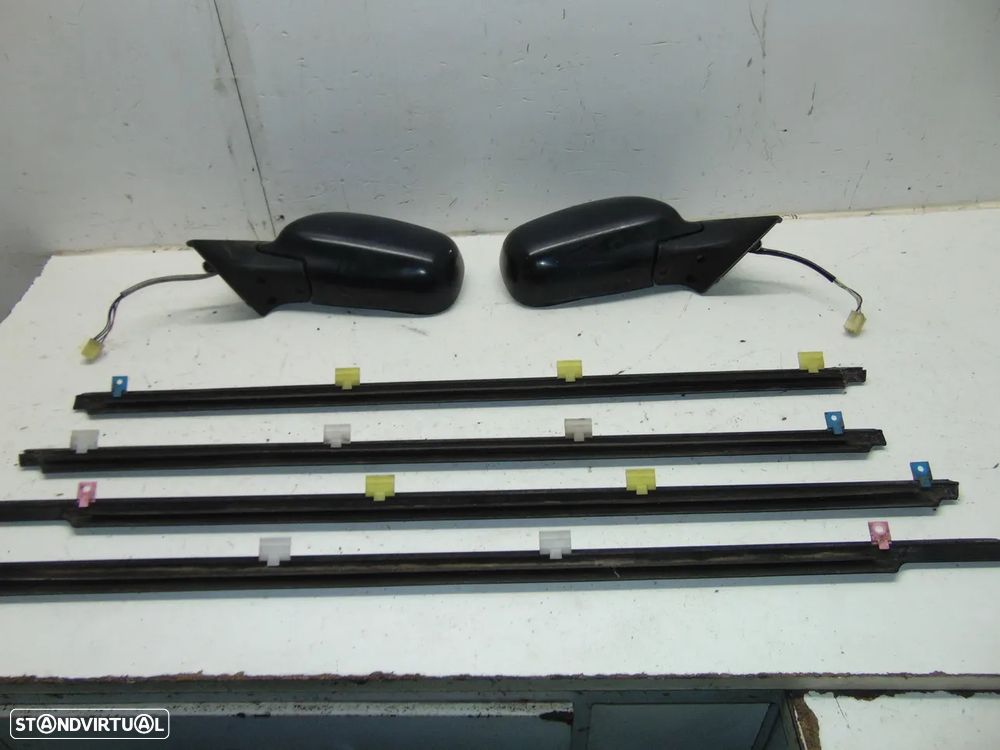 Subaru Forester espelhos/Raspadores - 9