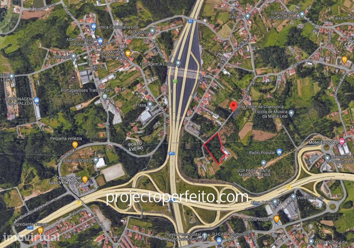 Lote de Terreno  Venda em Grijó e Sermonde,Vila Nova de Gaia - Grande imagem: 3/4