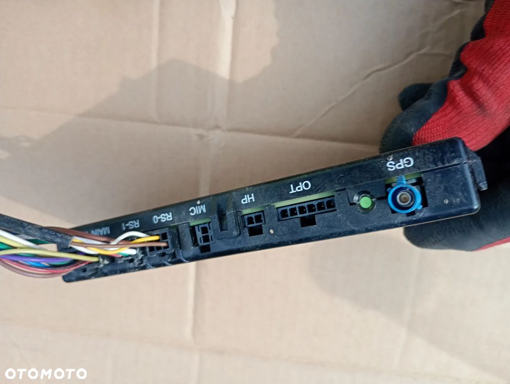 F.VAT Sterownik Moduł Antena  GPS kUANTIC GP8000 Oryginał Boxer Jumper Ducato Kompletny zestaw GPS Garmin FMI 45 - 8