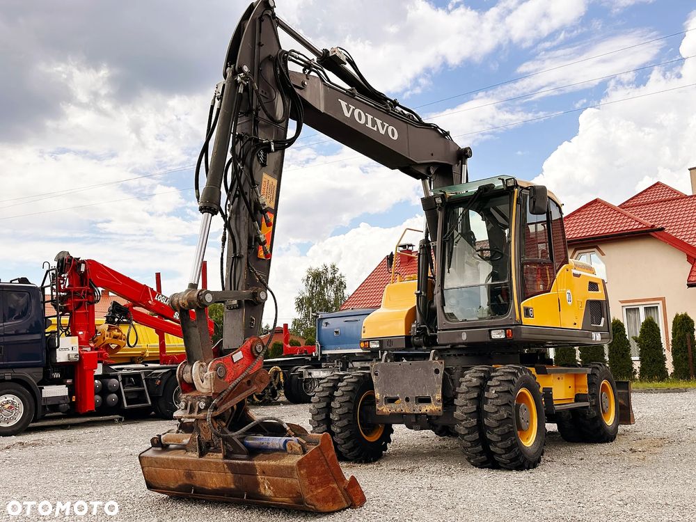 Volvo EW 160D / Szybkozłącze / PŁUG / Klimatyzacja / - 22