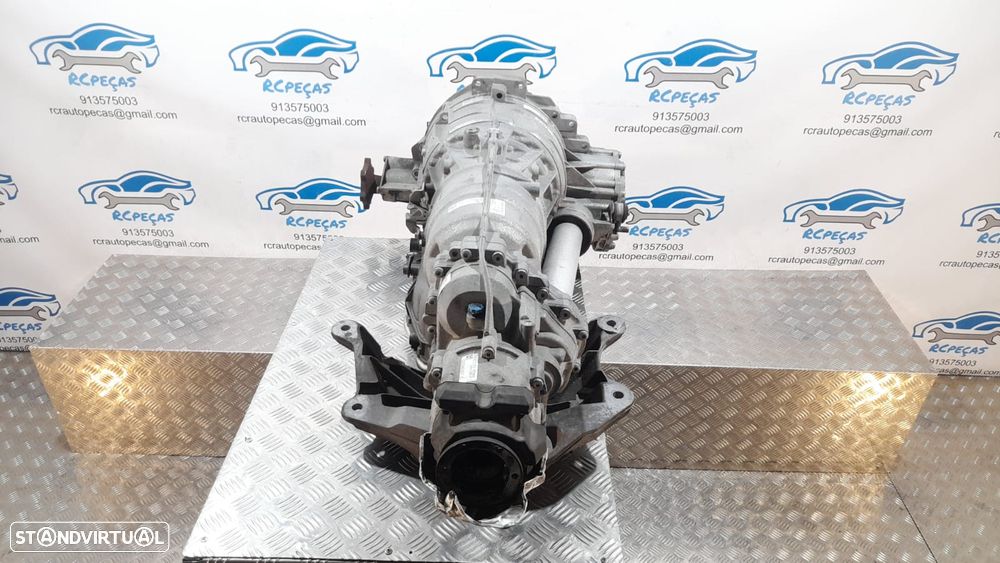 CAIXA VELOCIDADES AUTOMATICA AUDI A5 8T3 8T0 8TA 3.0 TDI 24V 240CV CCW CCWA KXS 1084030011 KXS1084030011 AUDI A4 B8 - 19