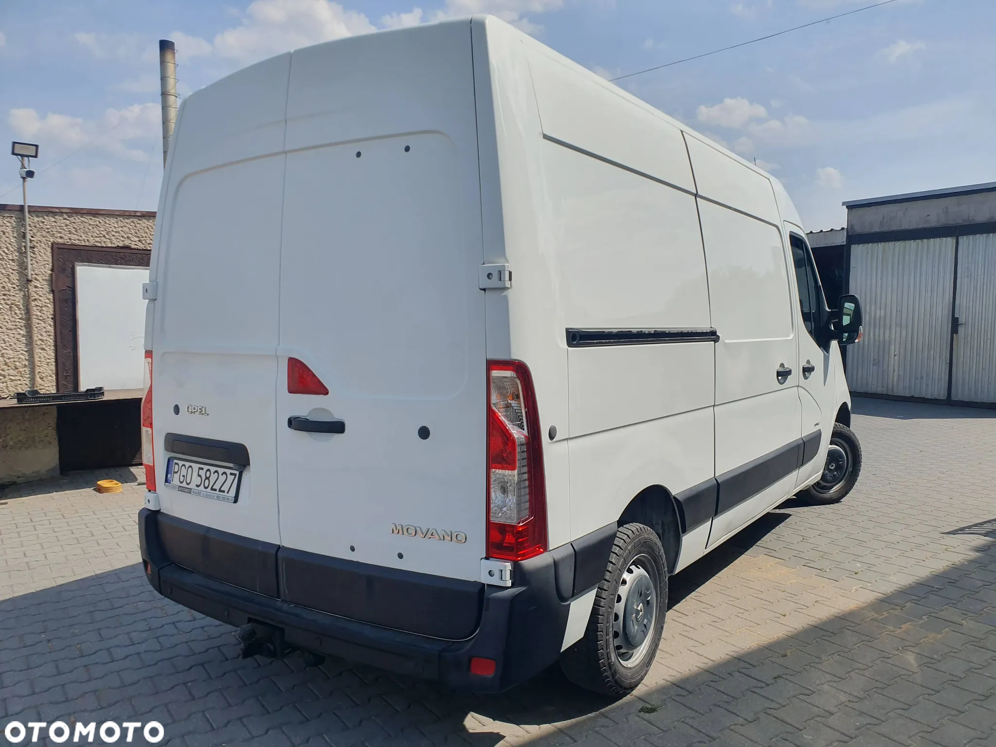 Opel MOVANO silnik 2.3 renault master - 3