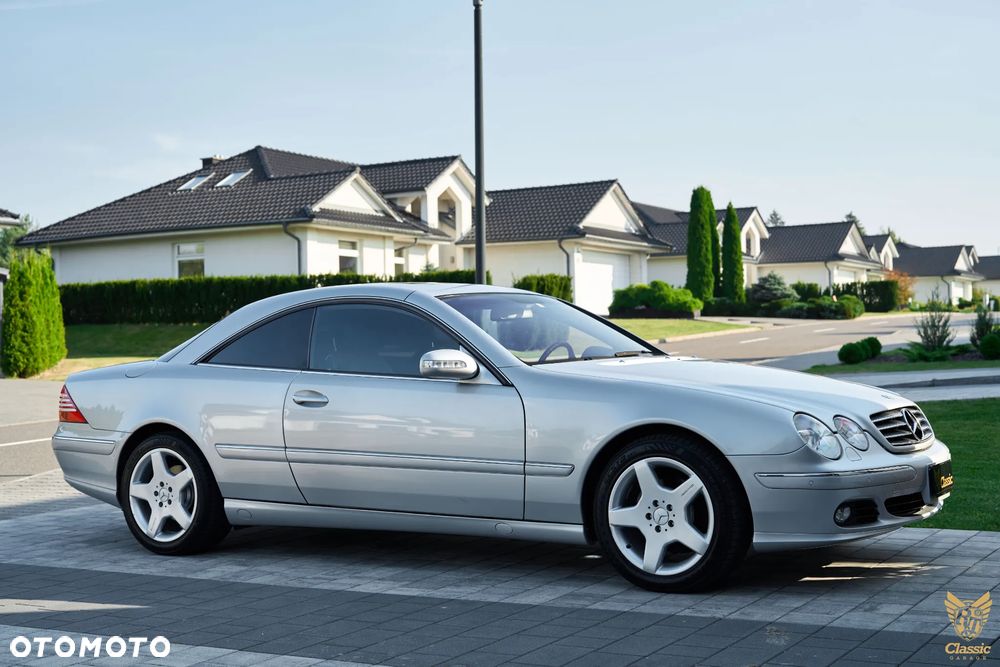 Mercedes-Benz CL 500 - 10