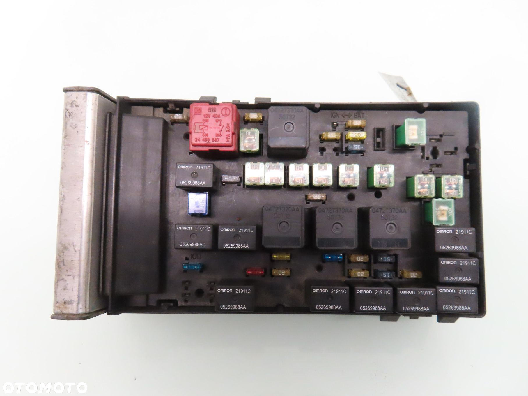 STEROWNIK CHRYSLER VOYAGER IV 2.5 CRD 04727080ACA - 5
