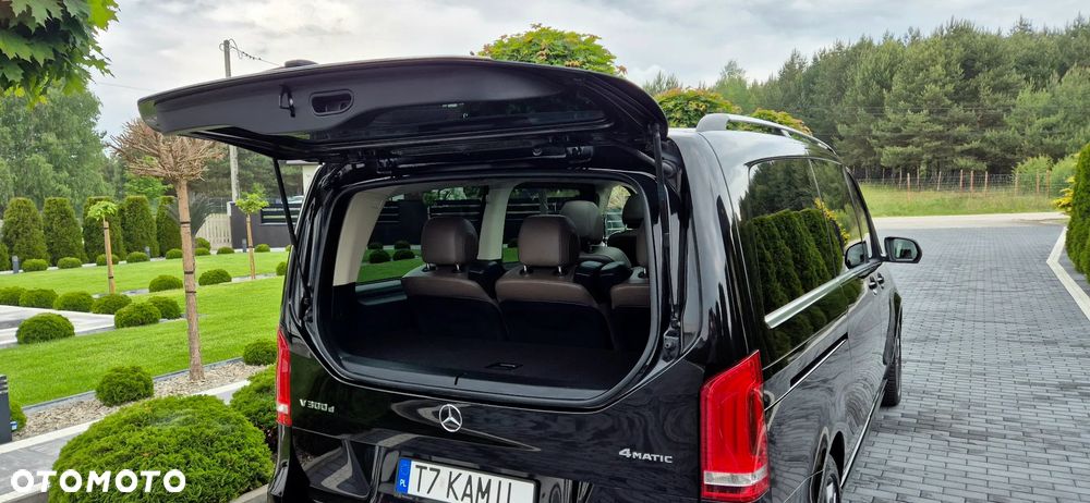 Mercedes-Benz Klasa V 300 d 4-Matic Exclusive 9G-Tronic (d³ugi) - 11