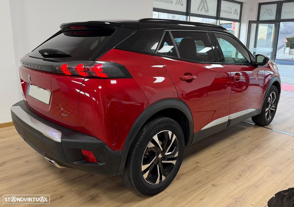 Peugeot 2008 PureTech 130 EAT8 GT - 5