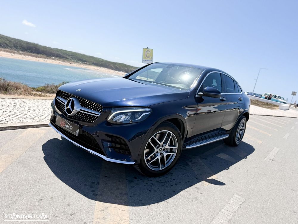 Mercedes-Benz GLC 250 d Coupé AMG Line 4-Matic - 3