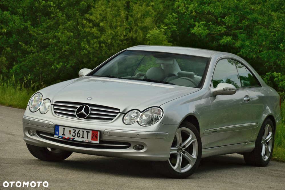 Mercedes-Benz CLK 320 Elegance - 3