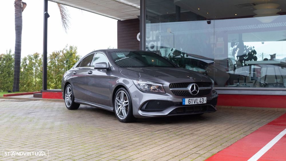 Mercedes-Benz CLA 180 d AMG Line Aut. - 2