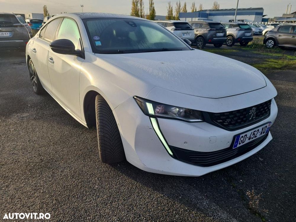 Peugeot 508 Plug-In Hybrid 225 e-EAT8 GT - 1