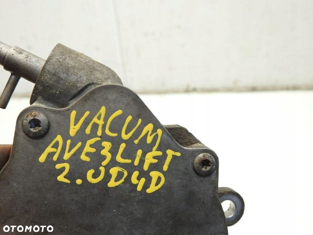 POMPA VACU VACUM TOYOTA AVENSIS III T27 2.0 D-4D - 7