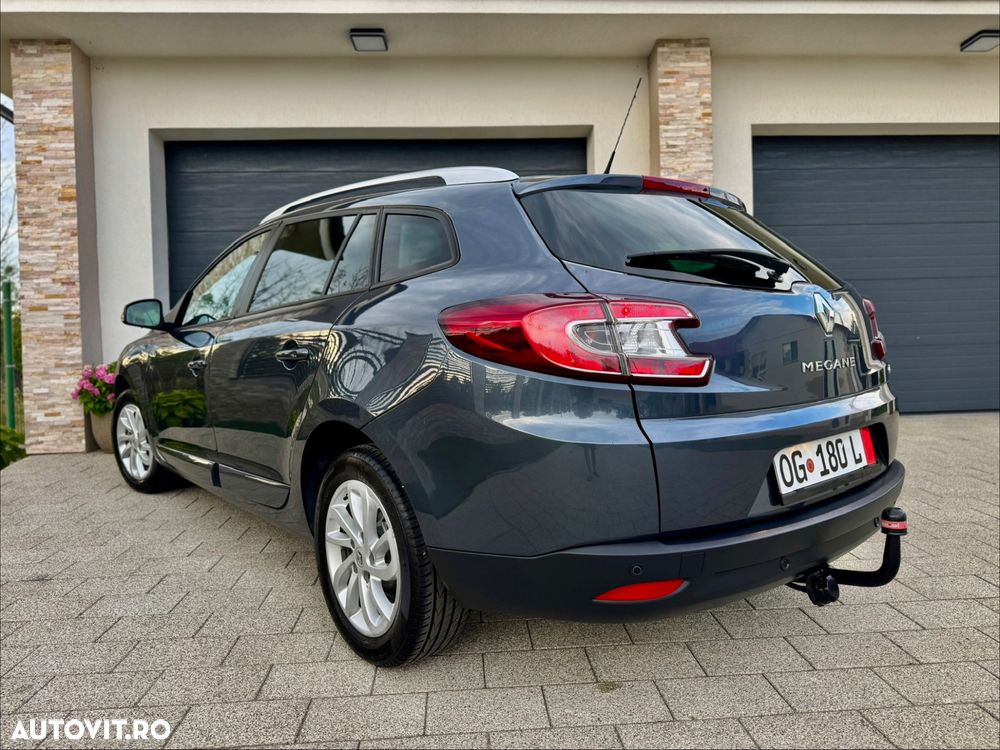 Renault Megane ENERGY dCi 110 Start & Stop LIMITED - 4