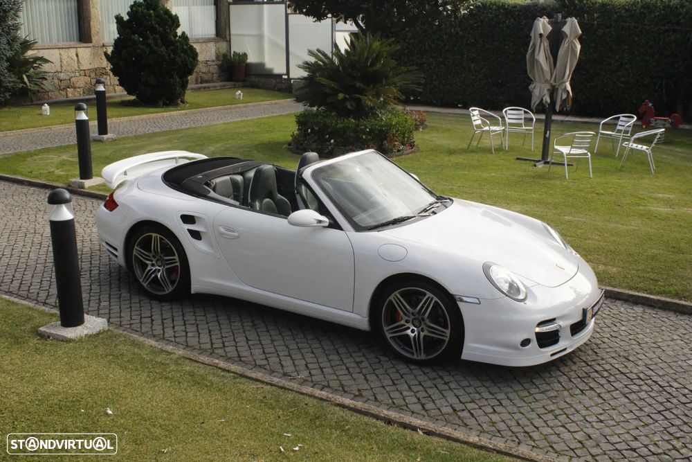 Porsche 911 (997) Turbo Cabriolet - 9