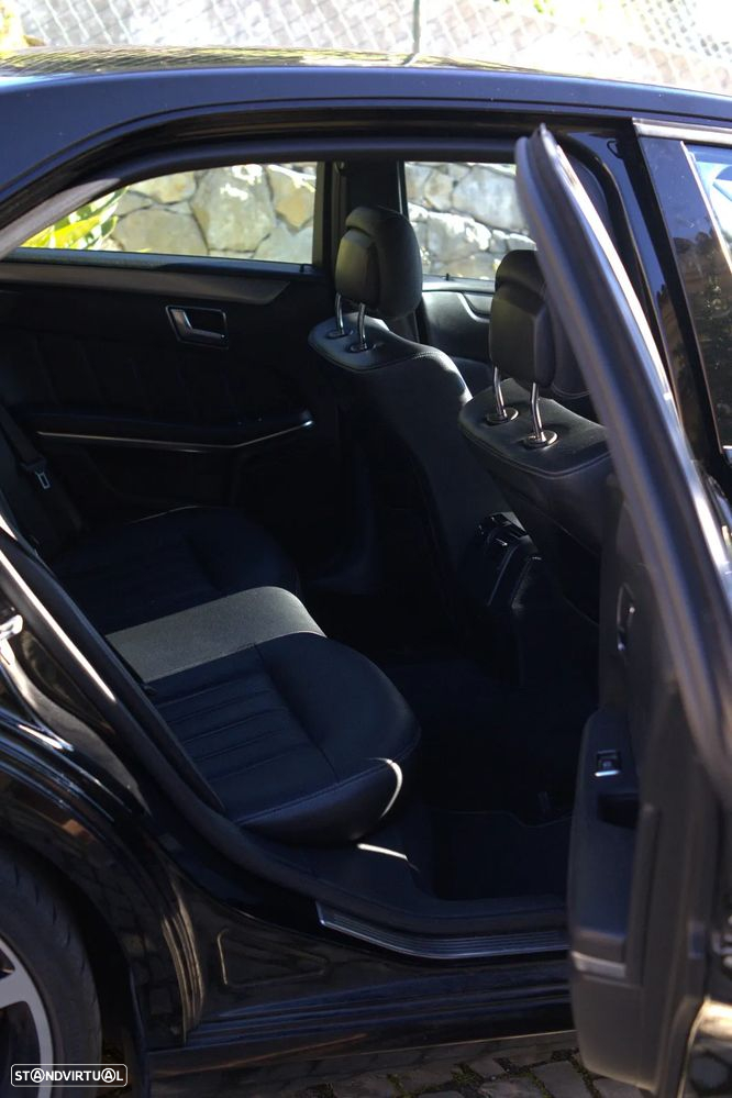 Mercedes-Benz E 220 BlueTEC BE Edition Auto. - 38