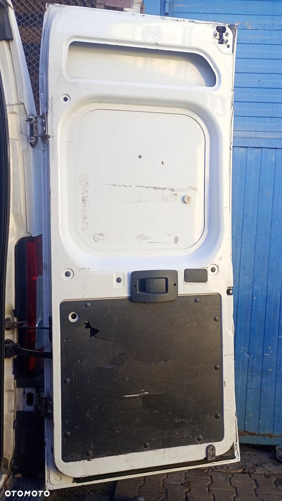 F.V BIAŁE Drzwi PRAWE TYLNE LEWE uzbrojone KOMPLETNE Drzwi białe H2 PEUGEOT BOXER FIAT DUCATO CITROEN JUMPER - 12