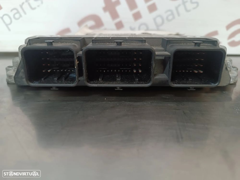 UNIDADE / CENTRALINA DO MOTOR PEUGEOT 307 / CITROEN C4 1.6HDI 0281011863 9651291480 - 2