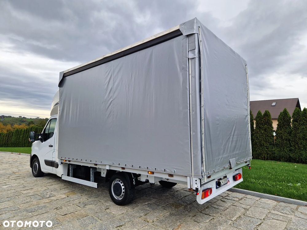 Renault Master Skrzynia Plandeka - 4