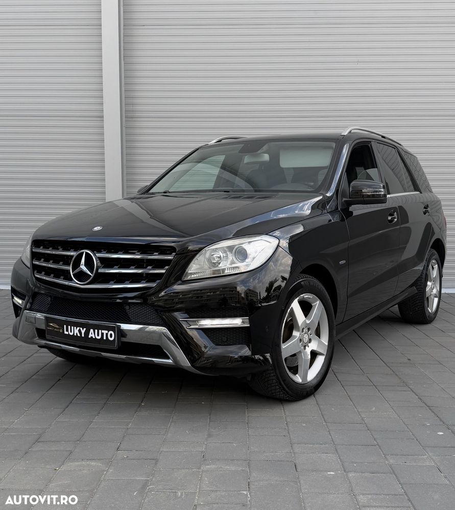 Mercedes-Benz ML 250 BlueTEC 4MATIC Aut - 2