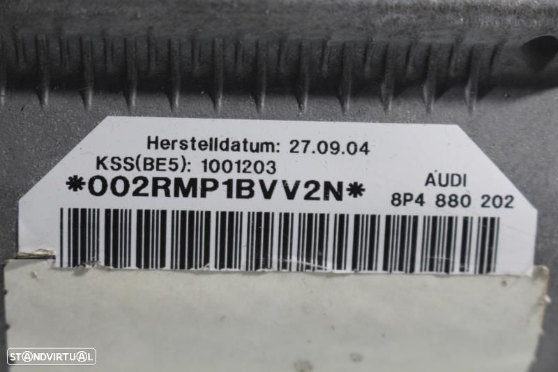 Airbag De Passageiro Audi A3 (8P1)  8P4880202 / 8P4 880 202 - 7