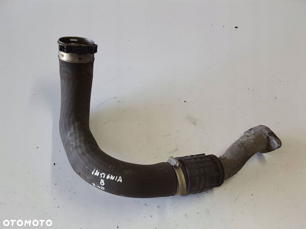 OPEL INSIGNIA B 17-22r 2.0 CDTI RURA PRZEWÓD WĄŻ INTERCOOLERA