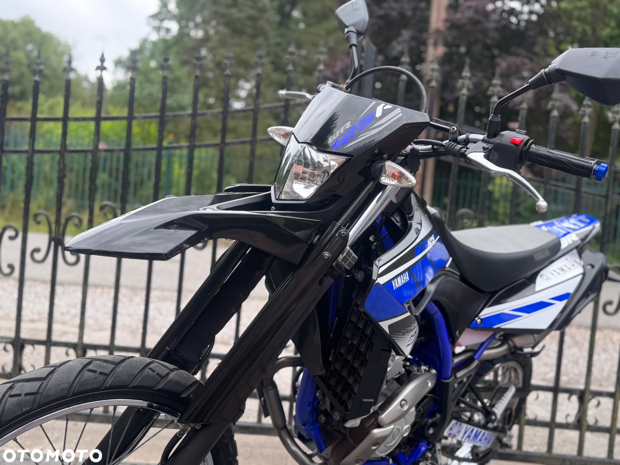Yamaha WR - 18
