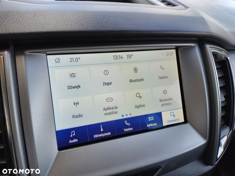 Ford Ranger Limited pickup LED+ klima2.strefy+ skóra +grz.fotele i szyba +PDC +AppleCar, AndroidAuto - 40