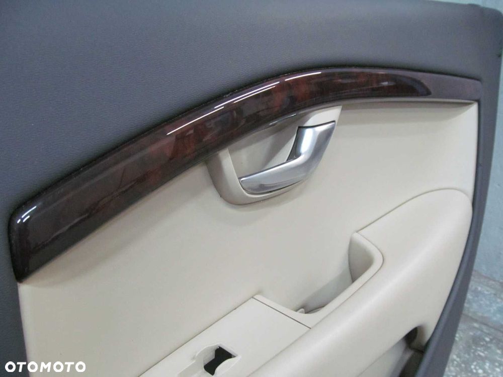 VOLVO S80 II V70 06-13 TAPICERKA BOCZEK DRZWI SKORA TYL PRAWY 8686855 - 4