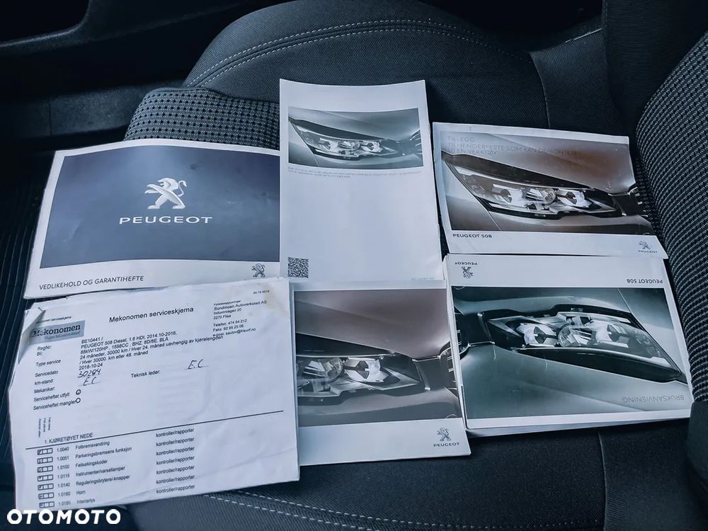 Peugeot 508 1.6 BlueHDi Active S&S - 33