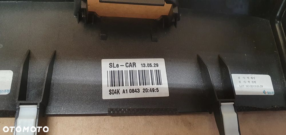 Ramka dekor radia konsoli Kia Sportage III U09781-3810 - 6