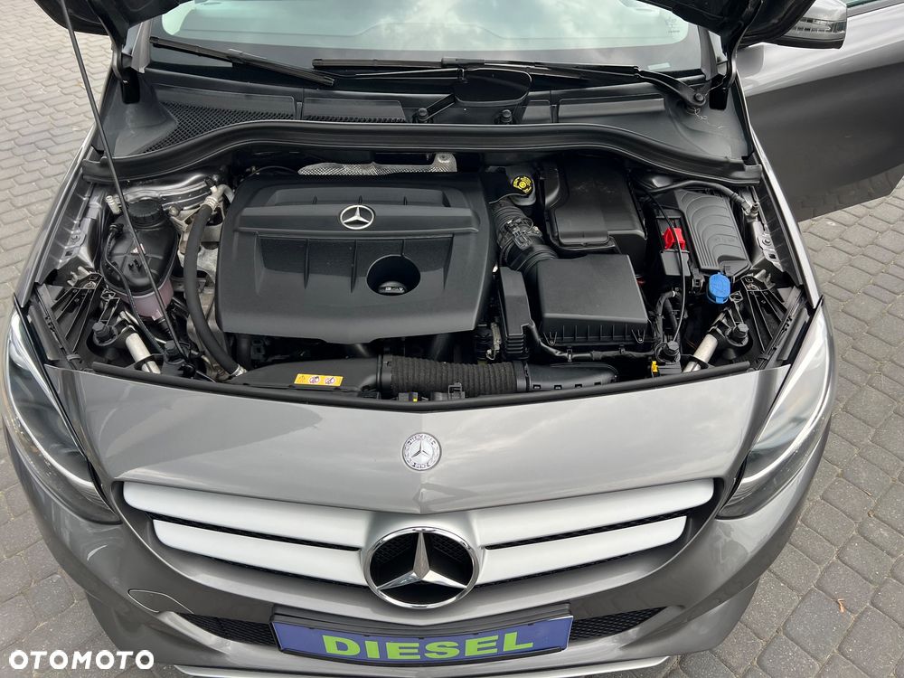 Mercedes-Benz Klasa B 160 (CDI) d - 11