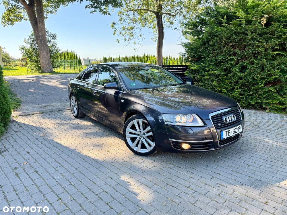 Audi A6 Limousine 3.0 TDI DPF quattro tiptronic - 4