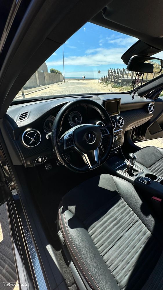 Mercedes-Benz A 180 CDI (BlueEFFICIENCY) AMG Sport - 9