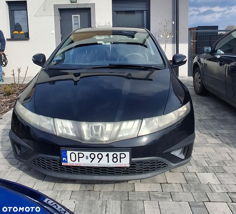 Honda Civic 1.8 Comfort - 1