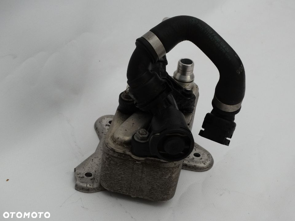 BMW E90 F10 Chłodnica termostat N57 wąż 7800408 7800104 - 6