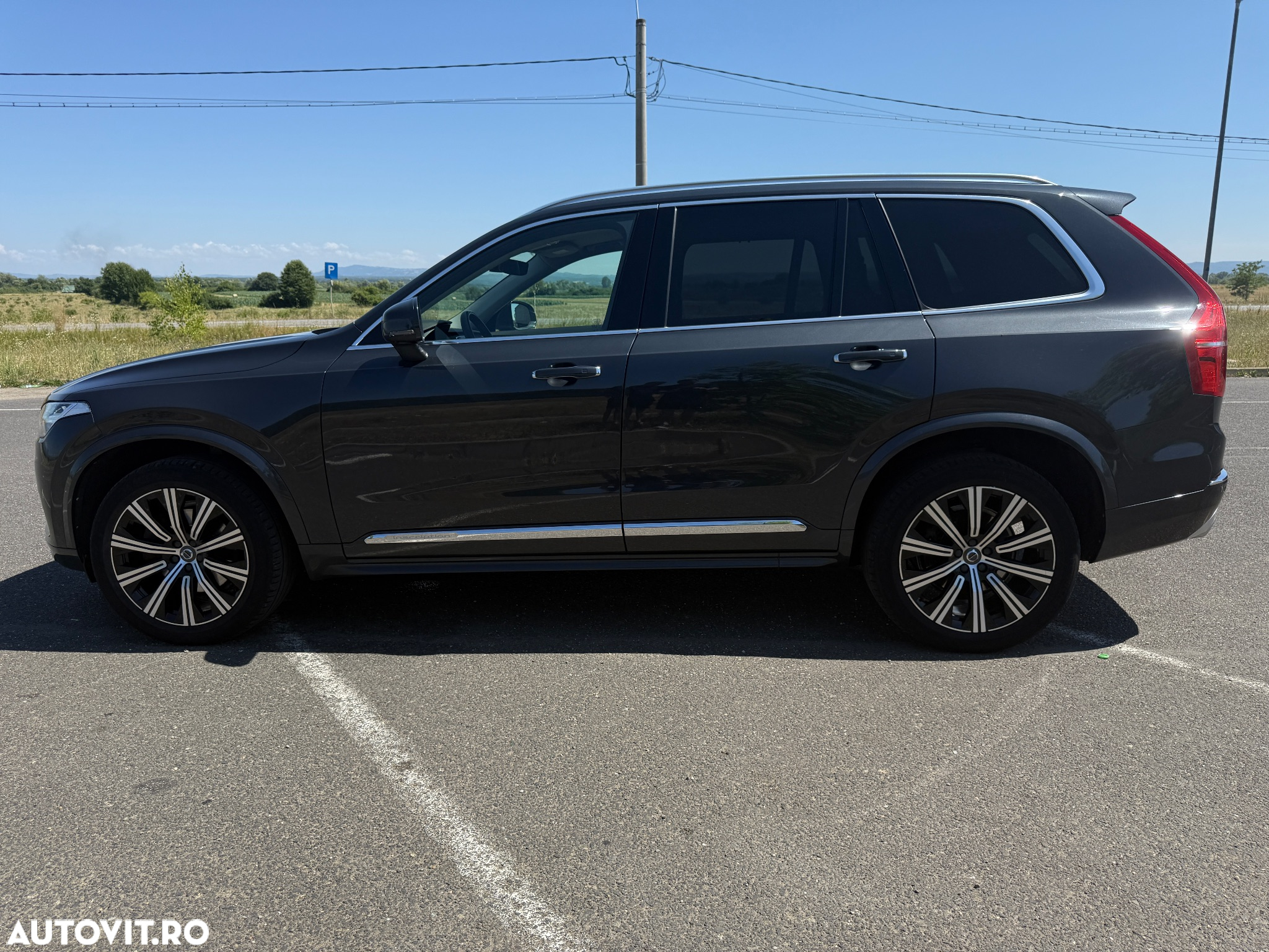Volvo XC 90 B5 D AWD Geartronic Inscription - 8