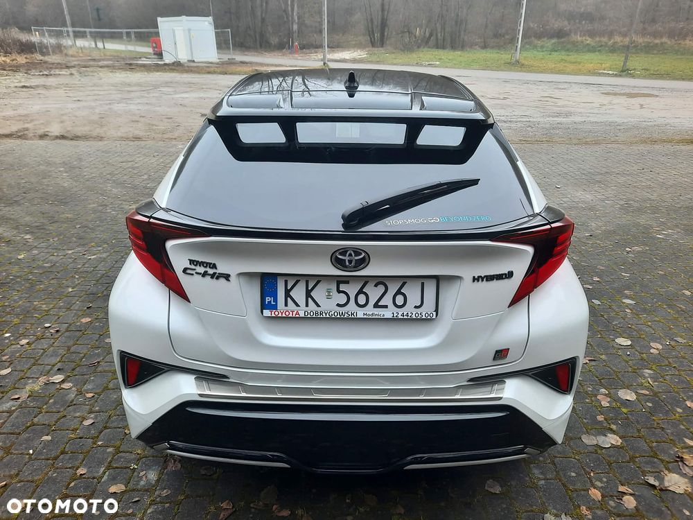 Toyota C-HR 1.8 Hybrid GPF GR Sport - 5
