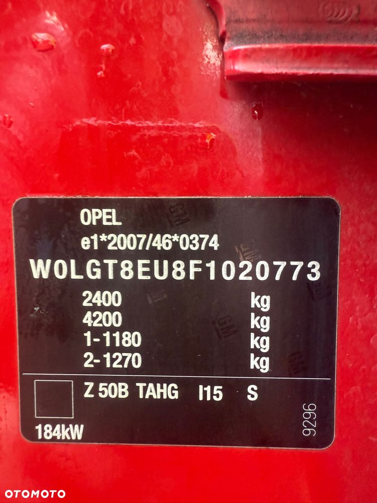 Opel Insignia 2.0 Turbo 4x4 Sport - 5