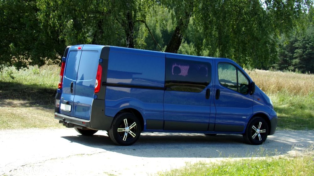 Opel VIVARO 2.0 115KM * LONG * KLIMA * BRYGADÓWKA 6 OSÓB ! SERWIS ! - 12