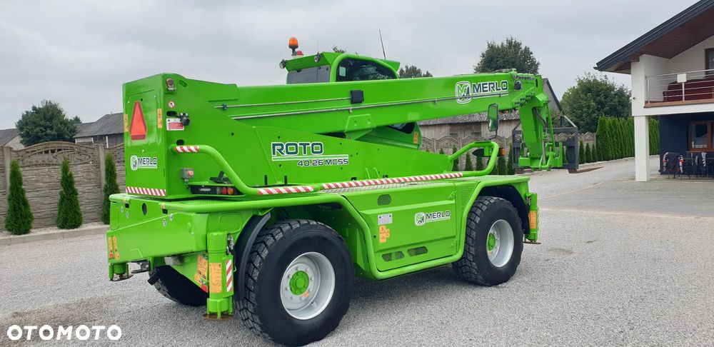 Merlo 40.26MCSS kosz hydr. rozkładany/wciągarka 4T./widły/pilot radiowy - 6